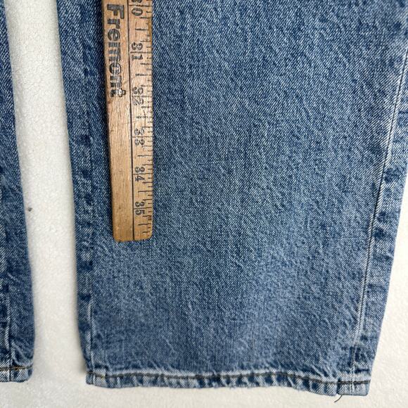 LUCKY BRAND LEGEND SERIES WOMEN'S 2/26 BOYFRIEND MID RISE FLARE PATCHWORK - Picture 4 of 8